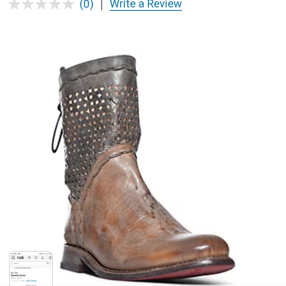 Bed Stu Cheshire Womens boots